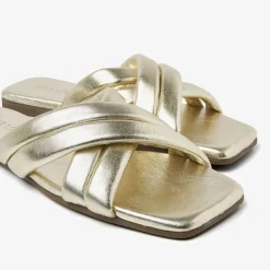 gouden via vai slippers kiki lot