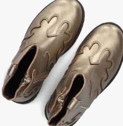 gouden vingino cowboylaarzen vikki