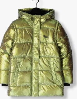 gouden vingino gewatteerde jas telissa