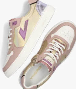 gouden vingino lage sneakers lilly low