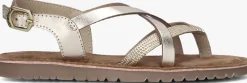 gouden vingino sandalen coco