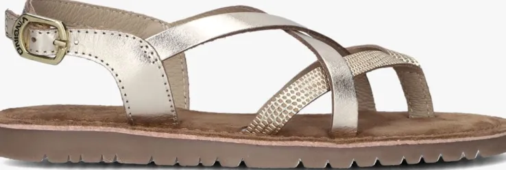 gouden vingino sandalen coco