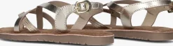 gouden vingino sandalen coco