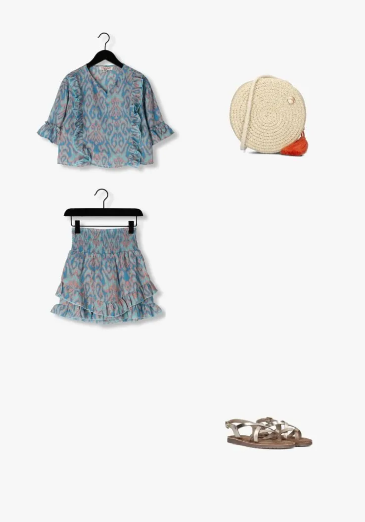 gouden vingino sandalen coco