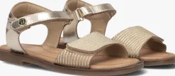 gouden vingino sandalen zelina