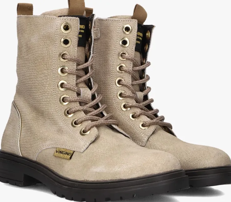 gouden vingino veterboots julia