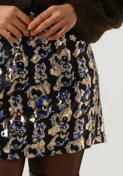 gouden y.a.s. minirok yasjacablock hw mini skirt