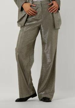 gouden y.a.s. pantalon yasstyles hw wide pant