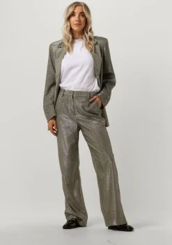 gouden y.a.s. pantalon yasstyles hw wide pant