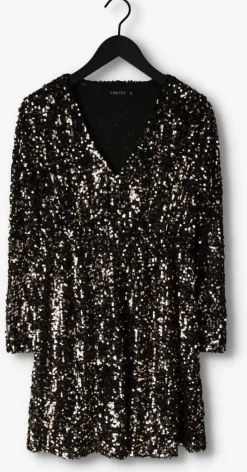 gouden ydence mini jurk dress becca