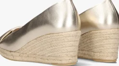 goudkleurig ayana espadrilles yu836