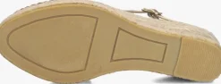 goudkleurig ayana espadrilles omo25yu816