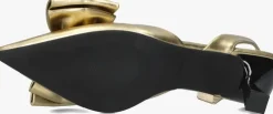 goudkleurig blasz slingbacks daw0798