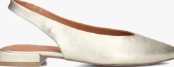 goudkleurig blasz slingbacks cl15593