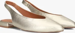 goudkleurig blasz slingbacks cl15593