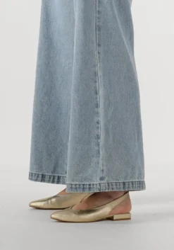 goudkleurig blasz slingbacks cl15593