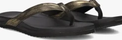 goudkleurig blasz teenslippers bella 2402