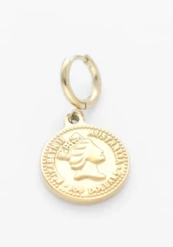 goudkleurig bonnie studios bedels royal pendant