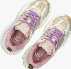 goudkleurig cruyff junior lage sneakers marti