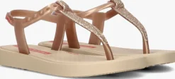 goudkleurig ipanema platte sandalen class glow kids