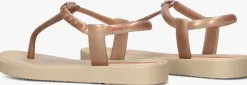 goudkleurig ipanema platte sandalen class glow kids