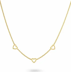 goudkleurig 24kae kettingen 32467y