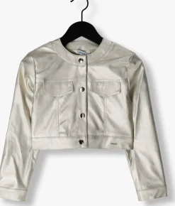 goudkleurig mayoral jack jacket