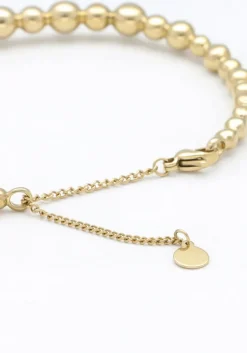 goudkleurig notre-v armbanden bangle stone crystal