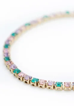 goudkleurig notre-v armbanden omfw22-017