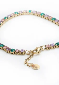 goudkleurig notre-v armbanden omfw22-017