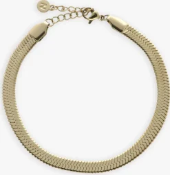 goudkleurig notre-v armbanden bracelet basic