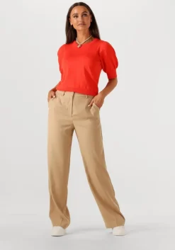 goudkleurig notre-v kettingen necklace heart