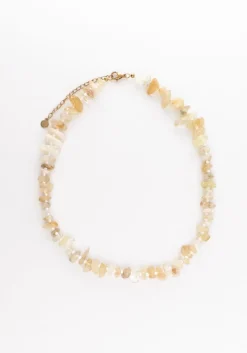 goudkleurig notre-v kettingen omss22-015