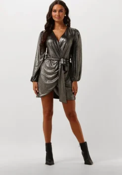 goudkleurig notre-v oorbellen x florine