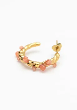 goudkleurig notre-v oorbellen omss22-009