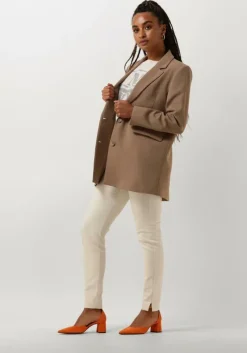 goudkleurig notre-v oorbellen earring strass