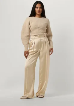 goudkleurig notre-v oorbellen omss22-004