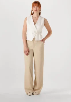 goudkleurig notre-v oorbellen earring spark