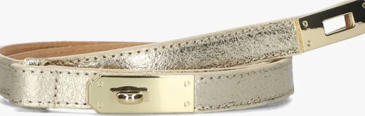 goudkleurig notre-v riem garcia small