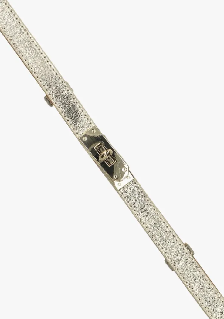 goudkleurig notre-v riem garcia small