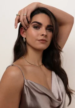 goudkleurig notre-v ringen ring round strass