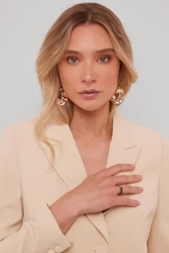 goudkleurig notre-v ringen omss23-022 green