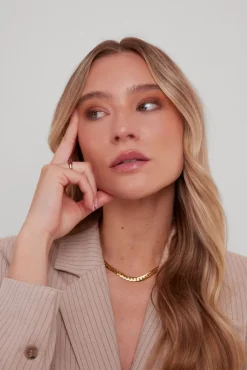 goudkleurig notre-v ringen omss23-021 pink