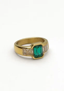 goudkleurig notre-v ringen omfw22-015