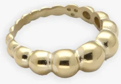 goudkleurig notre-v ringen ring bubbles