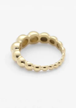 goudkleurig notre-v ringen ring bubbles