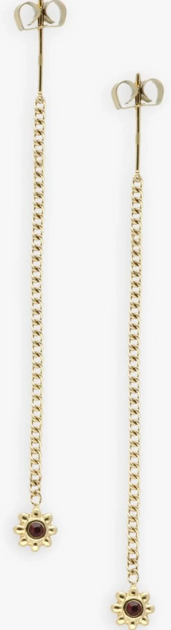 goudkleurig omoda atelier oorbellen x nina - lou