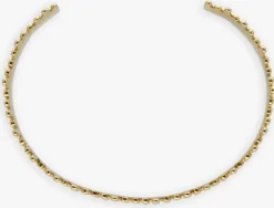 goudkleurig omoda atelier sieraad iris bangle