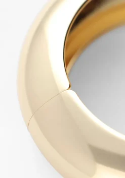 goudkleurig omoda atelier armbanden x bo - bangle