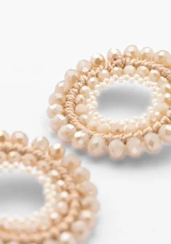 goudkleurig paulie pocket oorbellen elegant hoops earrings